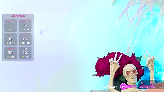 meganwolf 1 online show from October 28, 2025, 8:00 pm