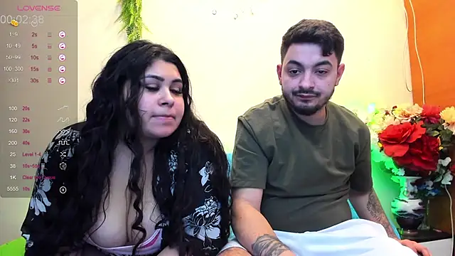 Snapshot of latinacouple chatting on February 18, 2025, 6:26 pm latinacouple online show from February 18, 2025, 6:26 pm