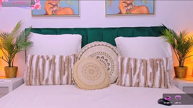 Snapshot of Kaylynn chatting on October 16, 2025, 3:07 am Kaylynn online show from October 16, 2025, 3:07 am