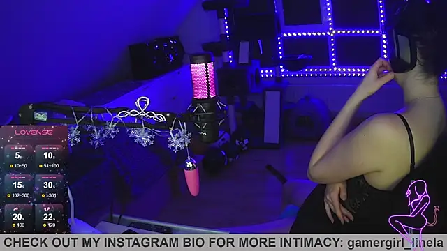 Gamergirl-Linela online show from November 11, 2025, 5:40 am