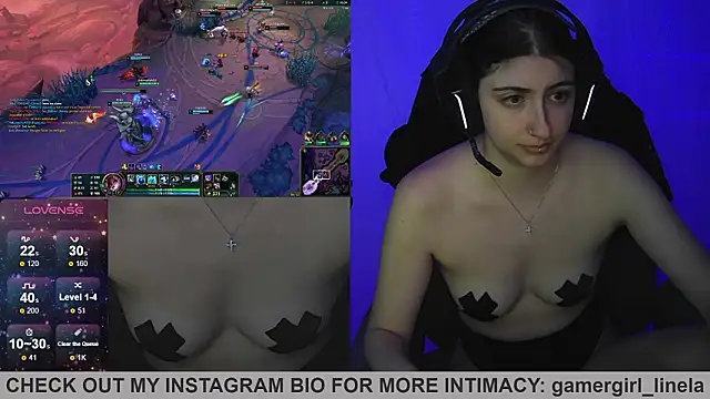 Snapshot of Gamergirl-Linela chatting on January 16, 2026, 1:53 am Gamergirl-Linela online show from January 16, 2026, 1:53 am