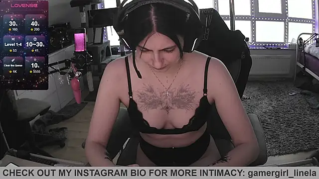 Gamergirl-Linela online show from June 19, 2026, 3:55 am