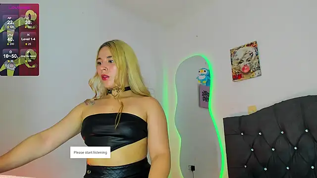 Vickyallien online show from October 14, 2025, 4:08 pm