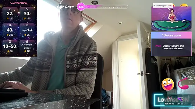 Snapshot of AdmiredThirty chatting on February 8, 2026, 11:13 am AdmiredThirty online show from February 8, 2026, 11:13 am