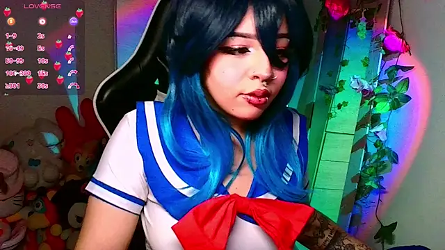 Snapshot of BunnyLilith_ chatting on October 10, 2025, 4:00 am BunnyLilith  online show from October 10, 2025, 4:00 am