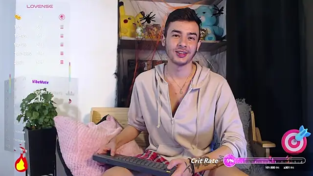 kyle clint07 online show from October 17, 2025, 7:38 pm