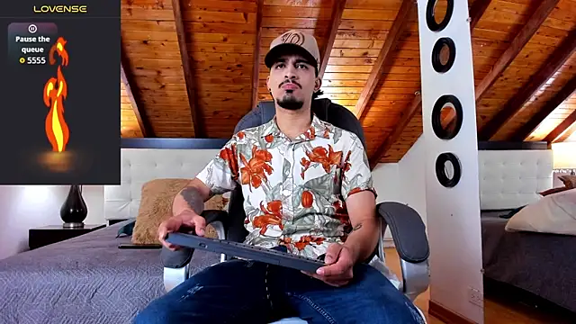 Sebastian Berne online show from December 5, 2025, 7:10 pm