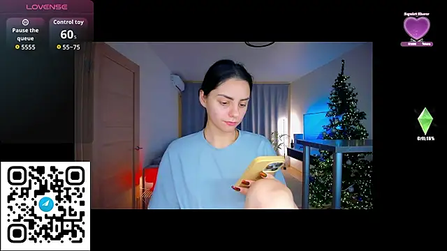 Snapshot of EmiliaZen chatting on January 12, 2026, 4:12 pm EmiliaZen online show from January 12, 2026, 4:12 pm