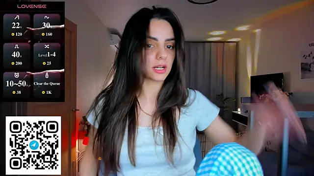 Snapshot of EmiliaZen chatting on March 6, 2026, 9:55 pm EmiliaZen online show from March 6, 2026, 9:55 pm