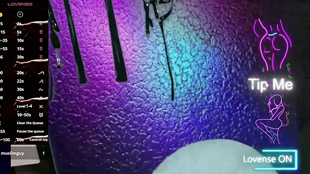 FetishLady89 online show from February 23, 2026, 8:22 am