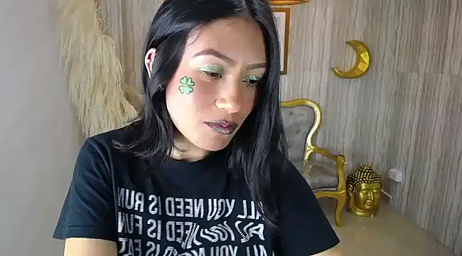 salome stockman s online show from March 17, 2025, 9:34 pm