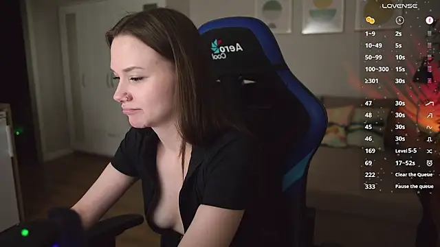 Snapshot of alexa_feels_ chatting on March 1, 2026, 4:20 pm alexa feels online show from March 1, 2026, 4:20 pm