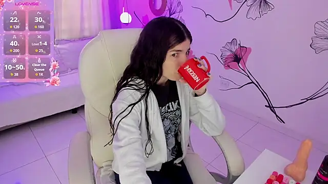 Snapshot of Isabela_Fiorelli chatting on January 19, 2026, 1:15 pm Isabela Fiorelli online show from January 19, 2026, 1:15 pm