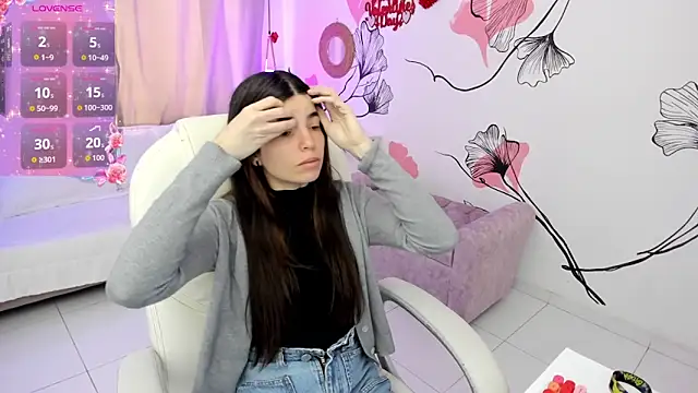 Snapshot of Isabela_Fiorelli chatting on February 24, 2026, 1:20 pm Isabela Fiorelli online show from February 24, 2026, 1:20 pm