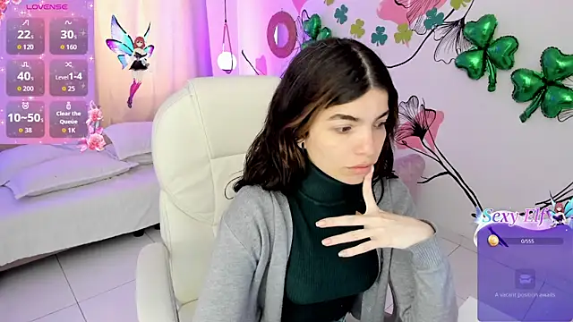 Snapshot of Isabela_Fiorelli chatting on March 3, 2026, 1:06 pm Isabela Fiorelli online show from March 3, 2026, 1:06 pm