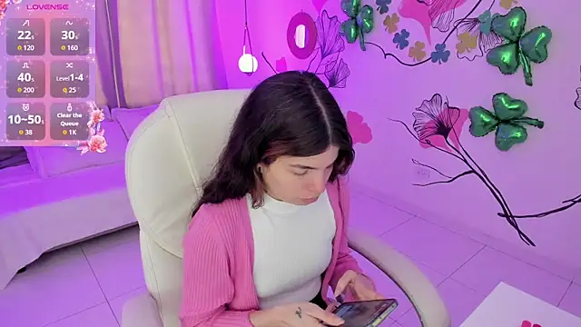 Snapshot of Isabela_Fiorelli chatting on April 6, 2026, 12:39 pm Isabela Fiorelli online show from April 6, 2026, 12:39 pm