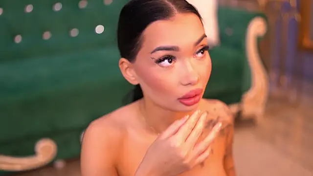 SashaFerrera online show from March 13, 2025, 6:56 pm