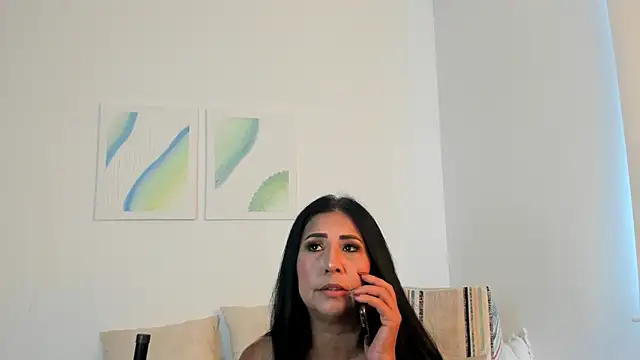 Jackiehmilf52 online show from October 12, 2025, 2:27 pm