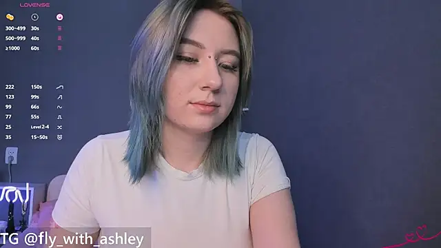 ashley lovestory online show from December 5, 2025, 5:27 am