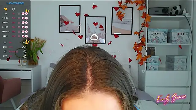 EmilyxxGraces online show from March 13, 2025, 10:54 pm