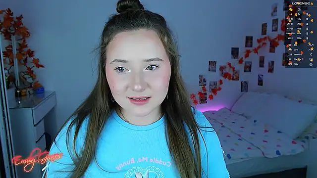 EmilyxxGraces online show from October 10, 2025, 8:30 pm