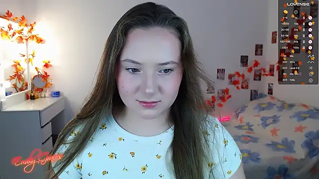 EmilyxxGraces online show from October 20, 2025, 3:45 pm