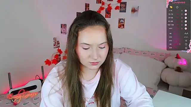 EmilyxxGraces online show from November 22, 2025, 1:48 am