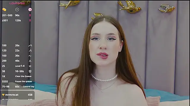 Jackie White  online show from February 18, 2025, 12:15 am