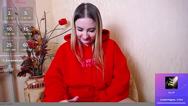 YourSwetiwGirl online show from February 9, 2025, 4:40 pm