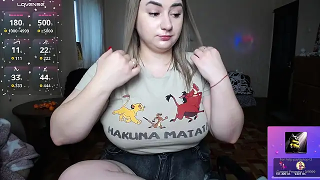 YourSwetiwGirl online show from November 4, 2025, 10:58 am