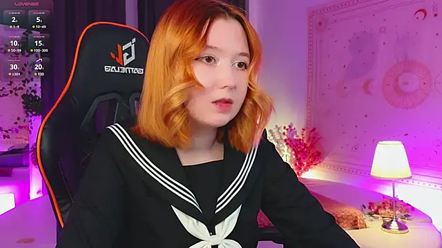 MizukiNoYoru online show from February 19, 2025, 3:27 pm