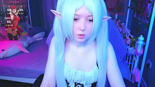 MizukiNoYoru online show from October 8, 2025, 3:42 pm