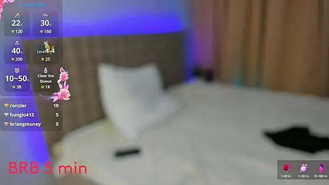 Snapshot of Linit_ chatting on February 22, 2025, 9:37 pm Linit online show from February 22, 2025, 9:37 pm