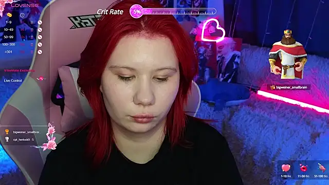 Little kitsune1707 online show from February 25, 2025, 6:53 pm