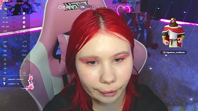 Little kitsune1707 online show from March 6, 2025, 5:24 am