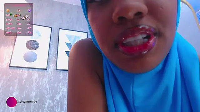 afrodita smith08 online show from October 18, 2025, 7:03 pm