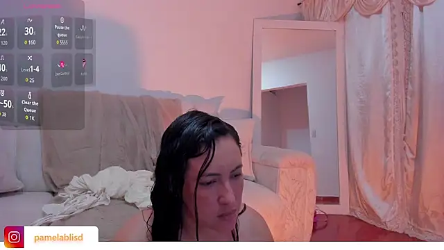 PamelaBliss online show from May 20, 2026, 9:37 am