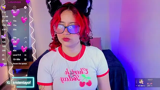 Snapshot of kristen_tay chatting on October 13, 2025, 3:17 am kristen tay online show from October 13, 2025, 3:17 am