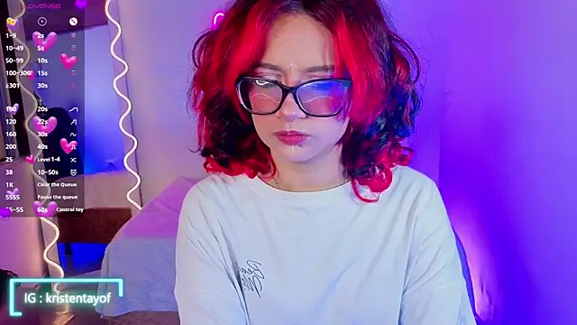 Snapshot of kristen_tay chatting on October 21, 2025, 3:18 am kristen tay online show from October 21, 2025, 3:18 am