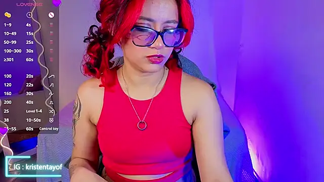 Snapshot of kristen_tay chatting on October 22, 2025, 3:40 am kristen tay online show from October 22, 2025, 3:40 am