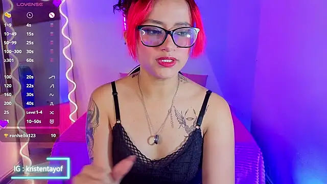 Snapshot of kristen_tay chatting on November 20, 2025, 3:18 am kristen tay online show from November 20, 2025, 3:18 am