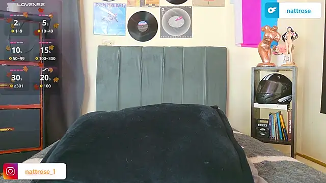 NATTROSE TAY online show from January 14, 2026, 12:44 pm