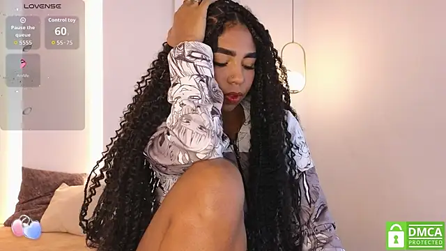 Lana Starlett online show from November 11, 2025, 5:29 am