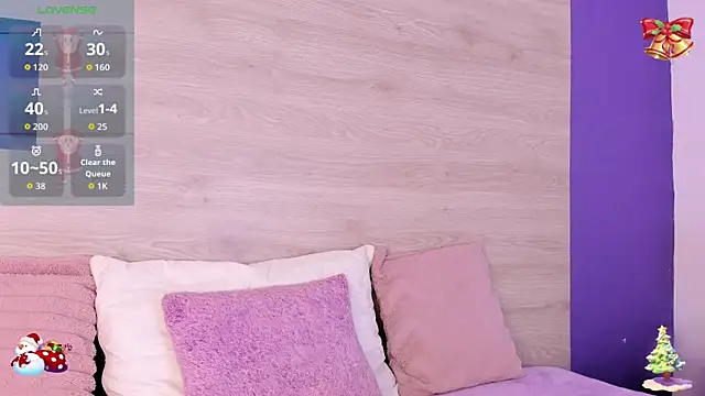 Lana Starlett online show from November 29, 2025, 4:15 am