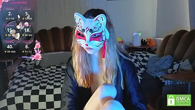 Snapshot of YumikoMori chatting on February 25, 2026, 8:24 am YumikoMori online show from February 25, 2026, 8:24 am