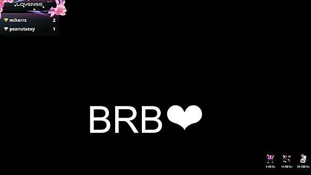 Katty love01 online show from March 3, 2025, 5:29 pm