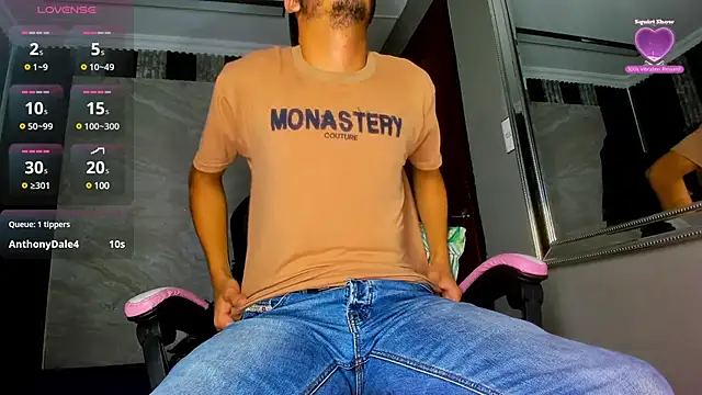 AdamParker  online show from March 6, 2025, 6:48 pm