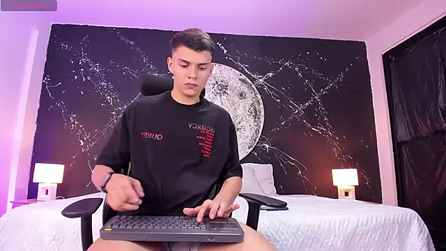 JacobRoberts1 online show from March 8, 2025, 4:45 am