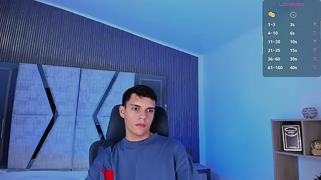 JacobRoberts1 online show from October 19, 2025, 8:20 pm