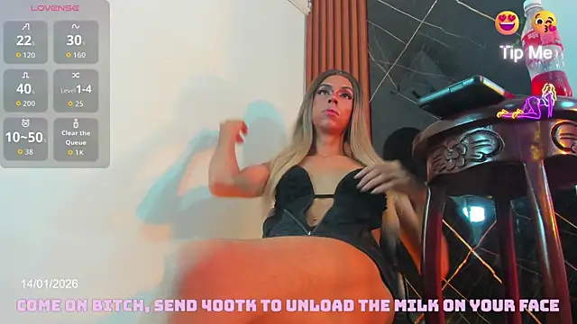 Madison Cambell online show from January 14, 2026, 9:42 pm